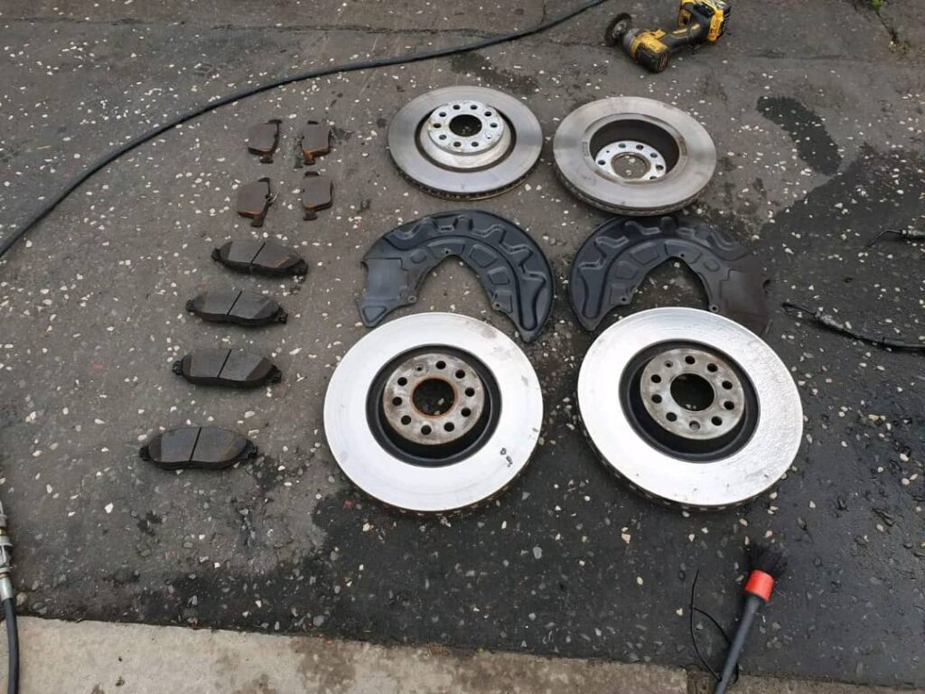 VW golf mk7.5 GTI Big brakes. – volkswagen Spares Source